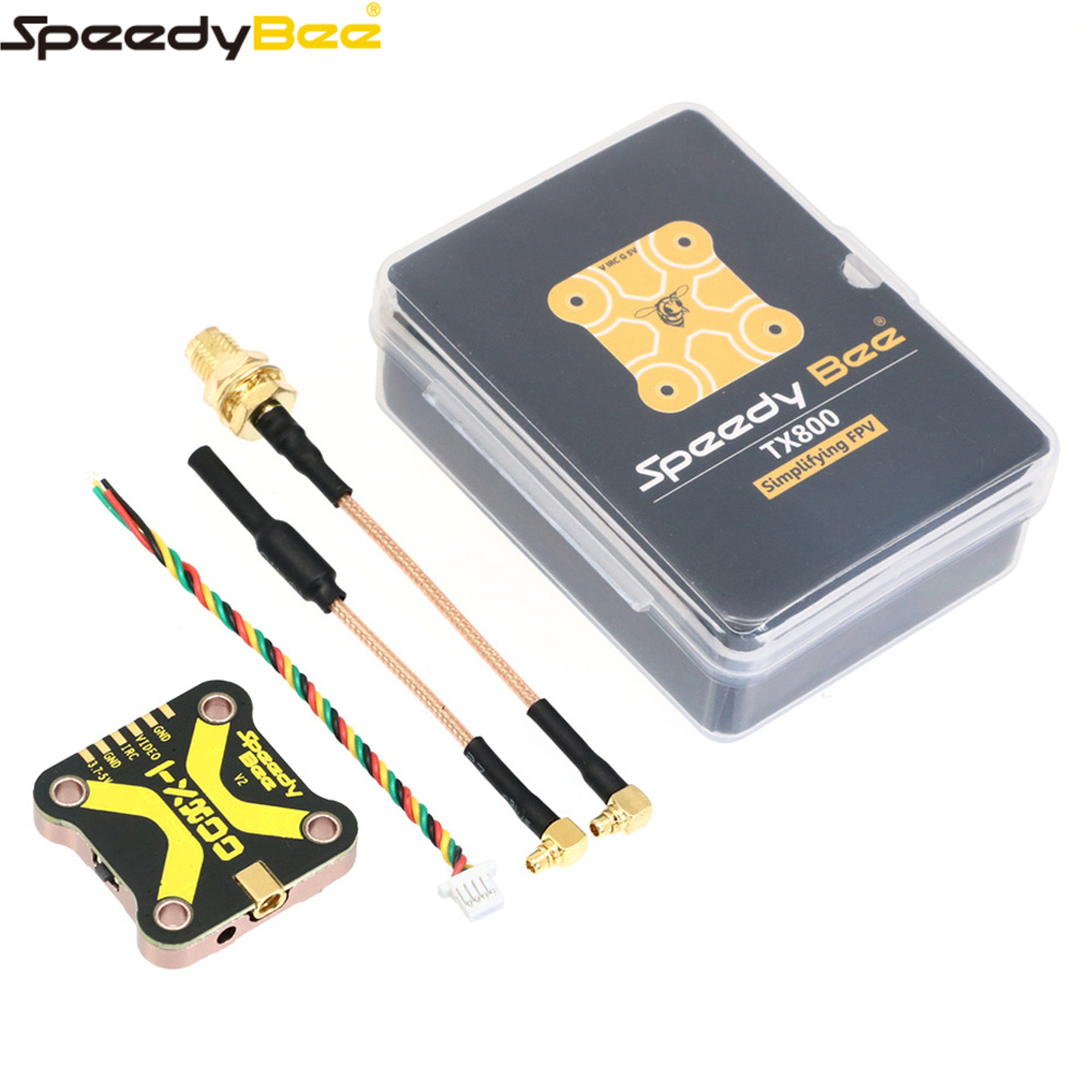 SpeedyBee TX800 VTX 5,8G 48CH  - Radiomaster Ranger 2.4Ghz Elrs Module reseña y precio