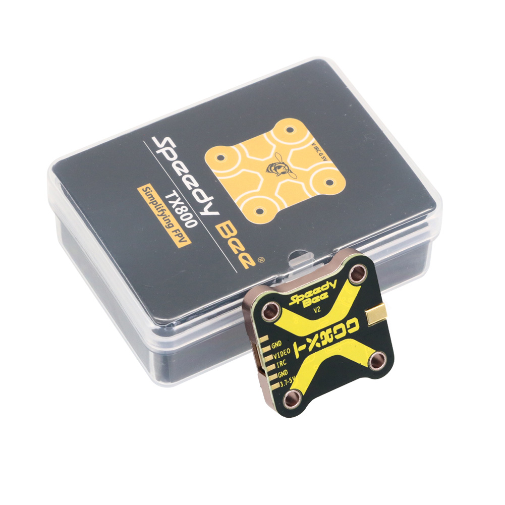SpeedyBee TX800 VTX 5,8G 48CH  - Radiomaster Ranger 2.4Ghz Elrs Module reseña y precio