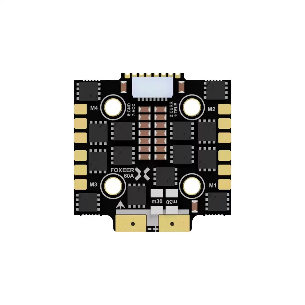 Controlador de velocidad para  - Foxeer Reaper F4 128K 65A Esc reseña y precio