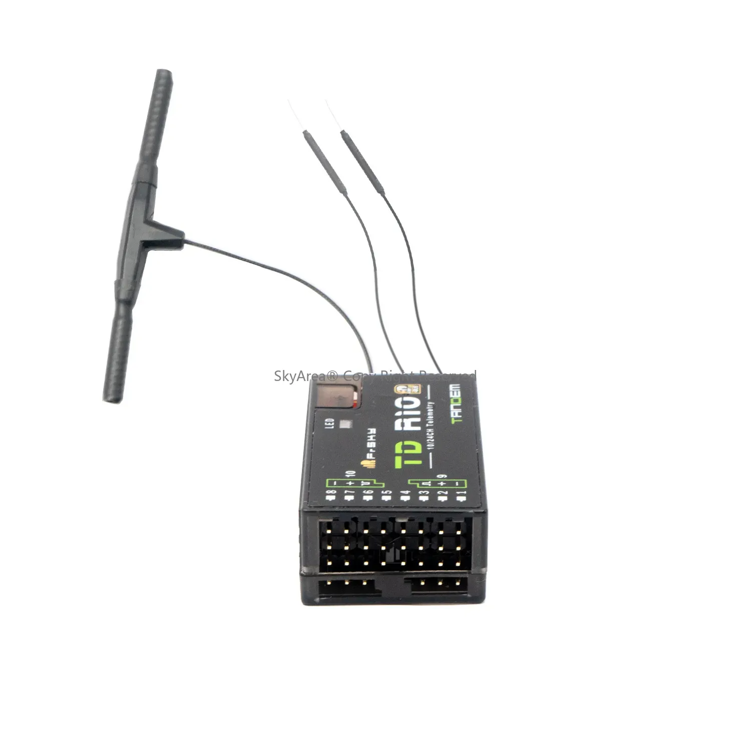 Receptor de doble banda Tandem - Frsky Tandem X20S Transmitter reseña y precio