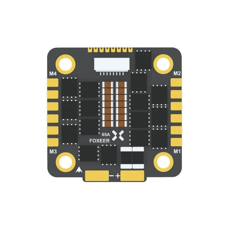 Foxeer Reaper F4 128K 65A BL32 - Foxeer Reaper F4 128K 65A Esc reseña y precio