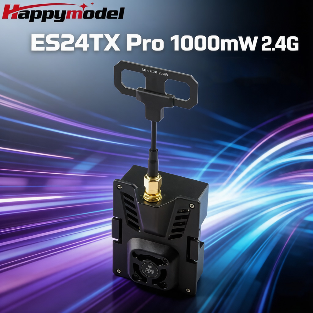 Módulo Micro TX HappyModel ES2 - Happymodel Expresslrs Elrs Es24Tx Pro 1000Mw reseña y precio