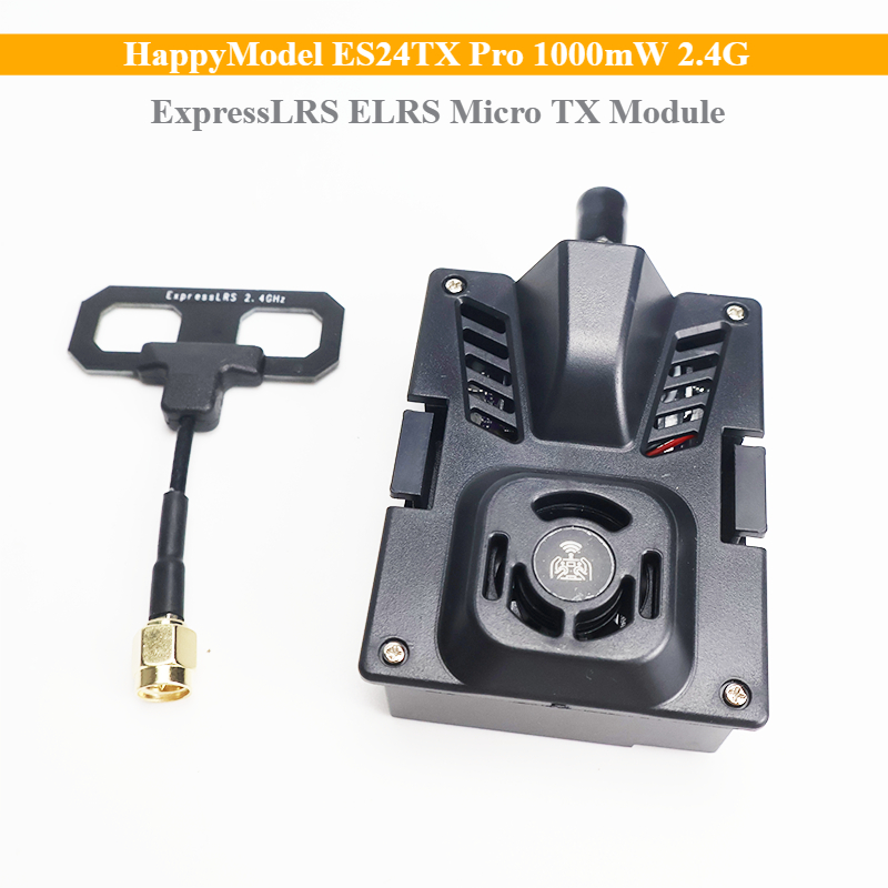 Nuevo Módulo Micro TX HappyMod - Happymodel Expresslrs Elrs Es24Tx Pro 1000Mw reseña y precio