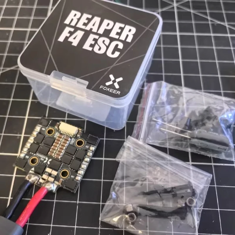 TopEs1pcs Para FOXEER Reaper F - Foxeer Reaper F4 128K 65A Esc reseña y precio