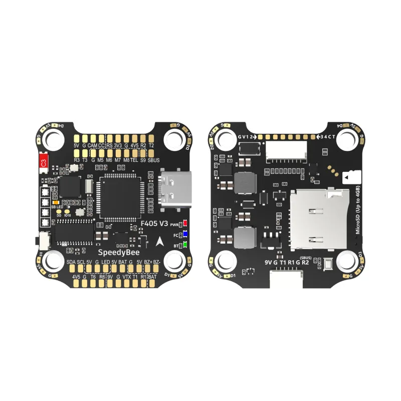 SpeedyBee F405 V4 55A Stack (C - Speedybee F405 V4 Bls 55A Stack reseña y precio