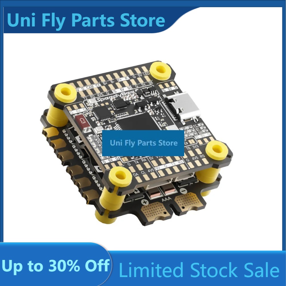 SpeedyBee F405 V5 OX32 55A Sta - Speedybee F405 V4 Bls 55A Stack reseña y precio