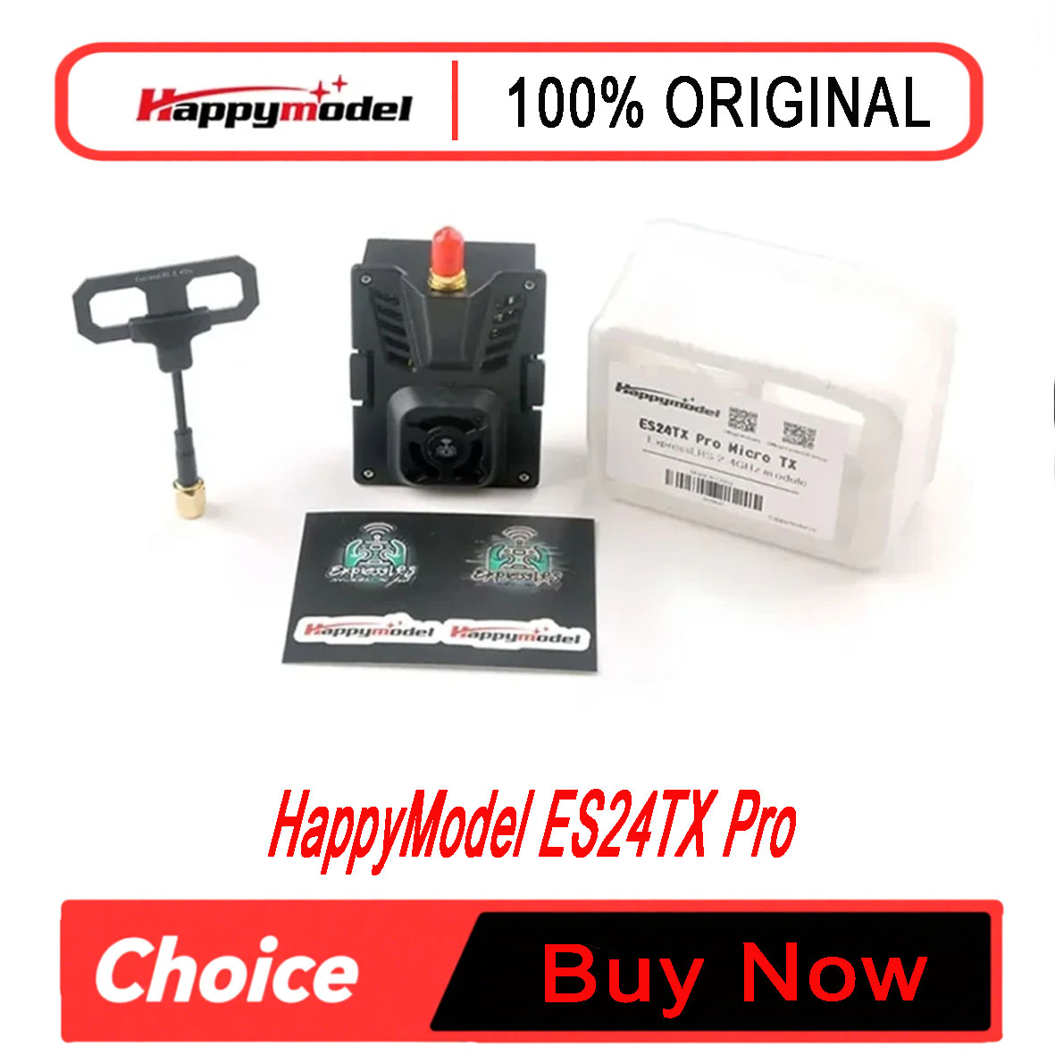 Módulo Micro TX HappyModel ES2 - Happymodel Expresslrs Elrs Es24Tx Pro 1000Mw reseña y precio