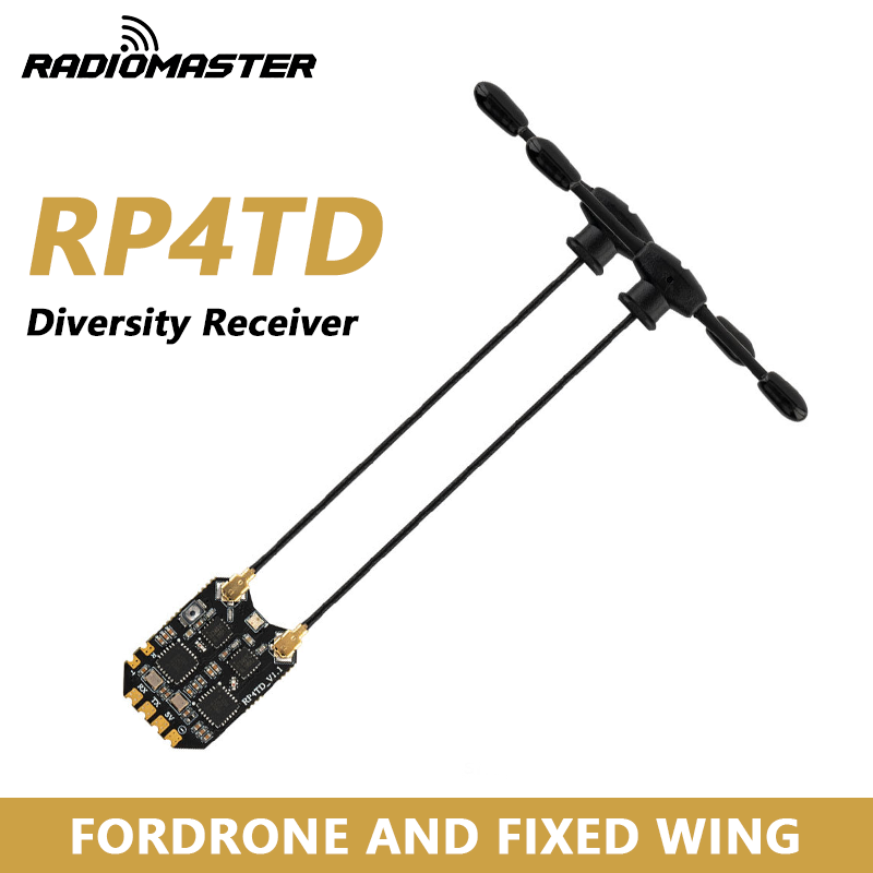 Receptor RadioMaster RP4TD Exp - Radiomaster Ranger 2.4Ghz Elrs Module reseña y precio