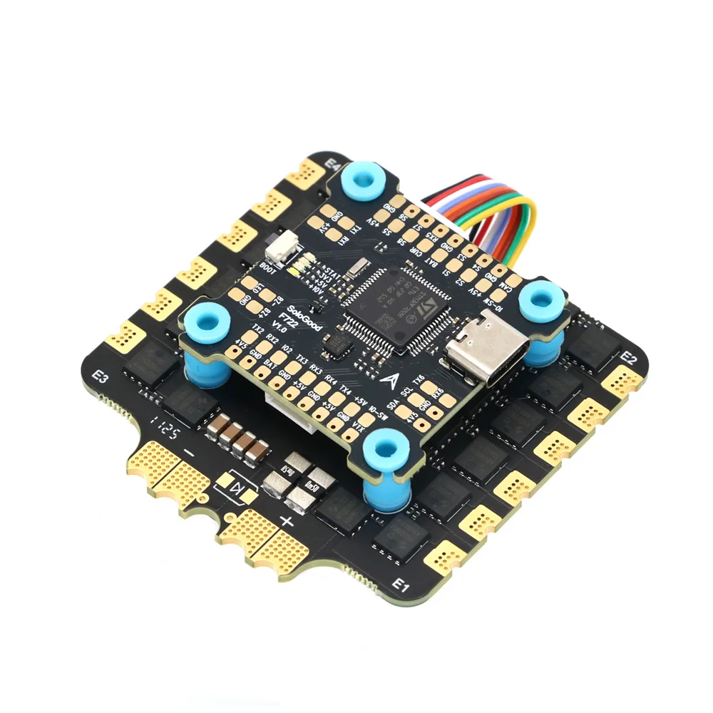 Controlador de Vuelo UniFlySol - Speedybee F405 V4 Bls 55A Stack reseña y precio