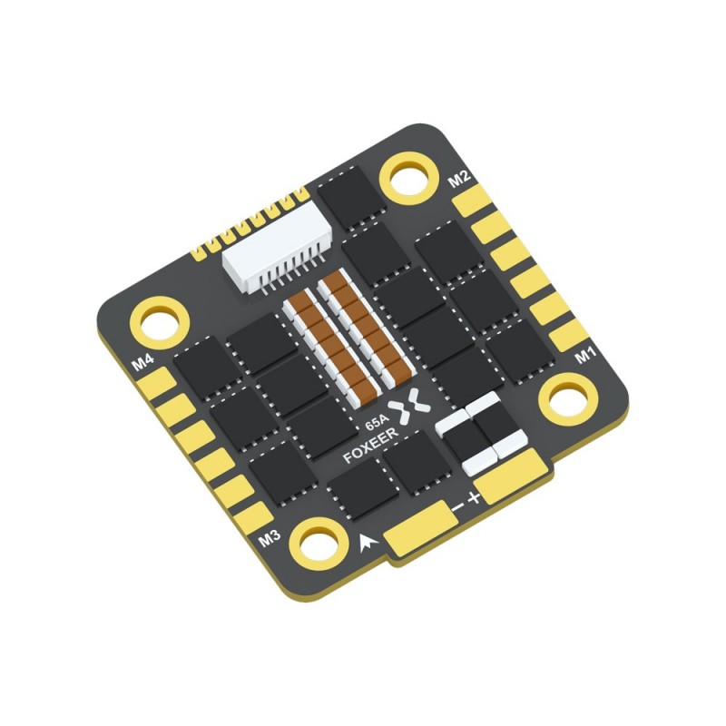 Foxeer Reaper F4 128K 65A 30x3 - Foxeer Reaper F4 128K 65A Esc reseña y precio