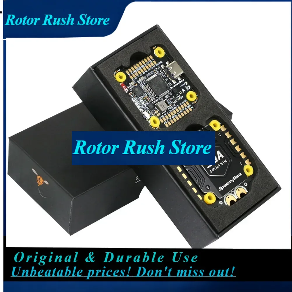 RoRusSpeedybee F405 V4 Stack B - Speedybee F405 V4 Bls 55A Stack reseña y precio