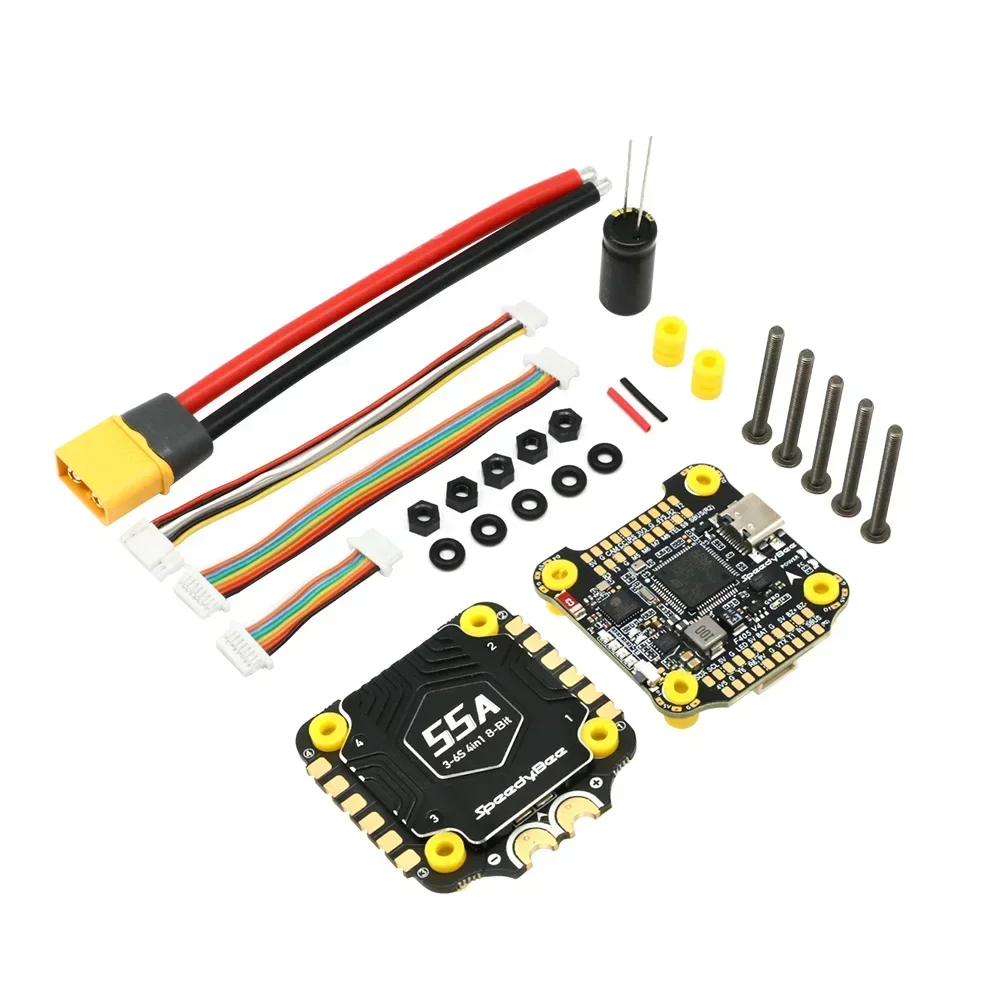 RoRusSpeedybee F405 V4 Stack B - Speedybee F405 V4 Bls 55A Stack reseña y precio
