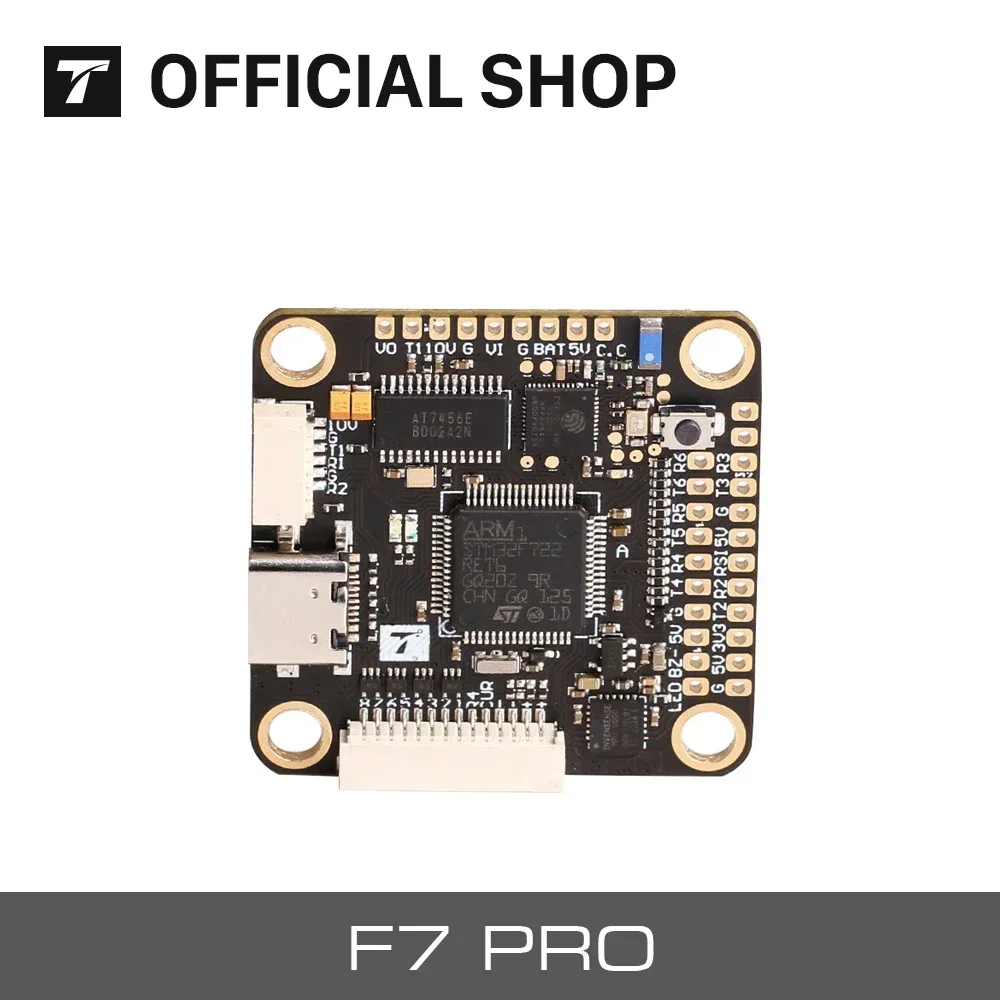 Controlador de vuelo T-Motor F - T-Motor F7 Pro Flight Controller reseña y precio